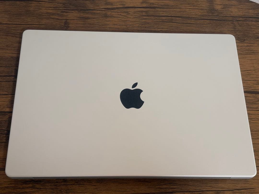 MacBook Pro M1Pro 16インチ メモリ16GB/SSD512GB