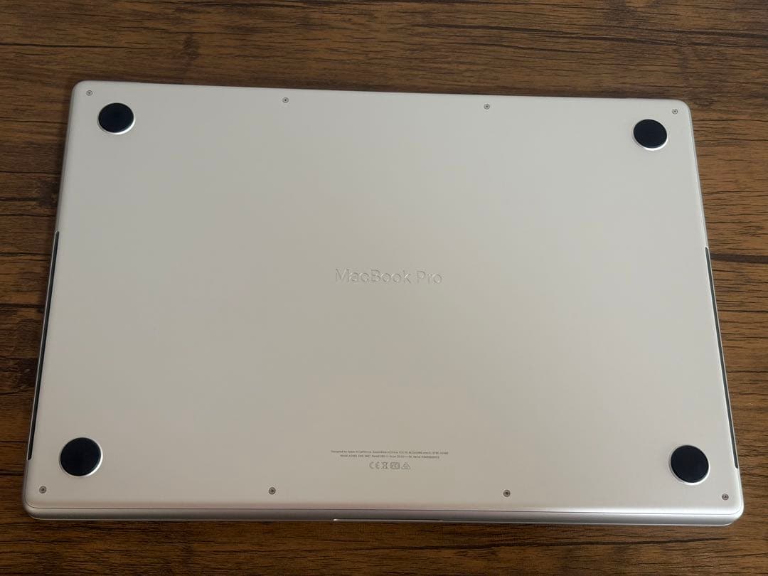 MacBook Pro M1Pro 16インチ メモリ16GB/SSD512GB