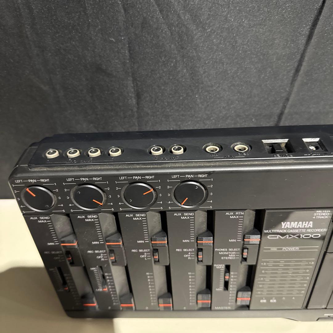 ★ YAMAHA CMX100 カセットテープ レコーダー カセット