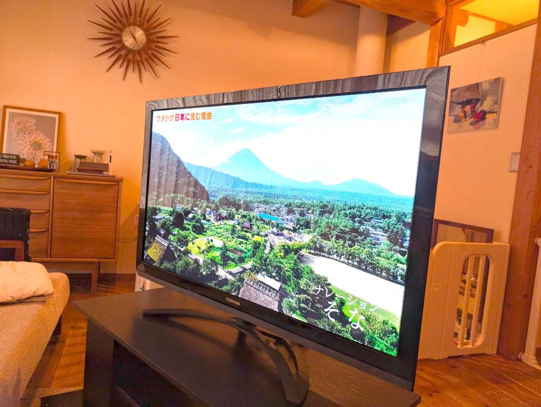 東芝 REGZA 42Z3 大画面液晶 テレビ 【1TB HDD付き！】