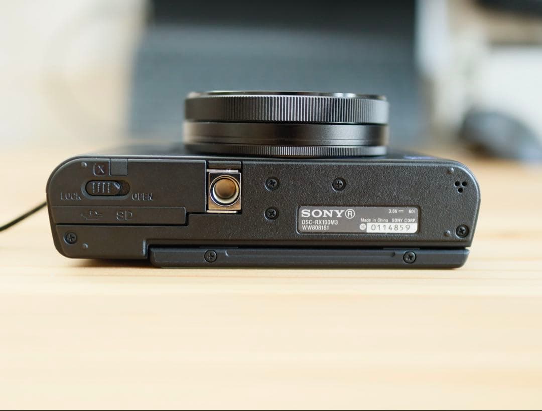 【超美品/完品】DSC-RX100M3 SONY コンデジ Cyber-shot