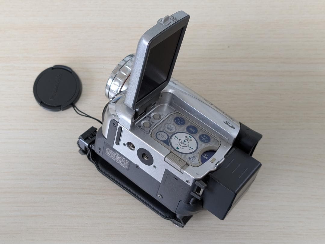 Panasonic NV-GS200 miniDVビデオカメラ