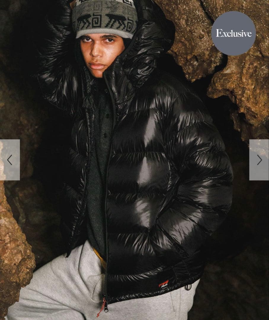 『別注』NANGA×EKAL　クラシックダウンジャケット　2025AW