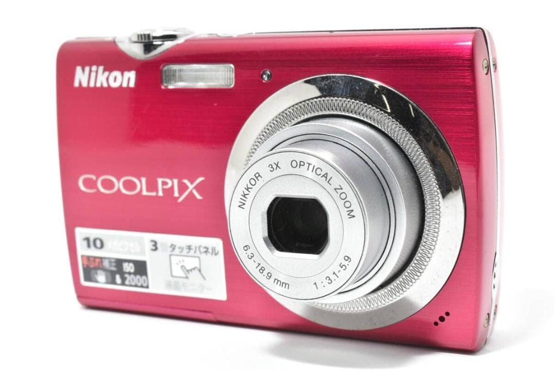 ニコン　Nikon COOLPIX S230 #Y24J261-37