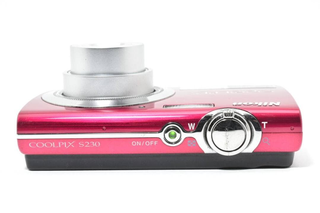 ニコン　Nikon COOLPIX S230 #Y24J261-37
