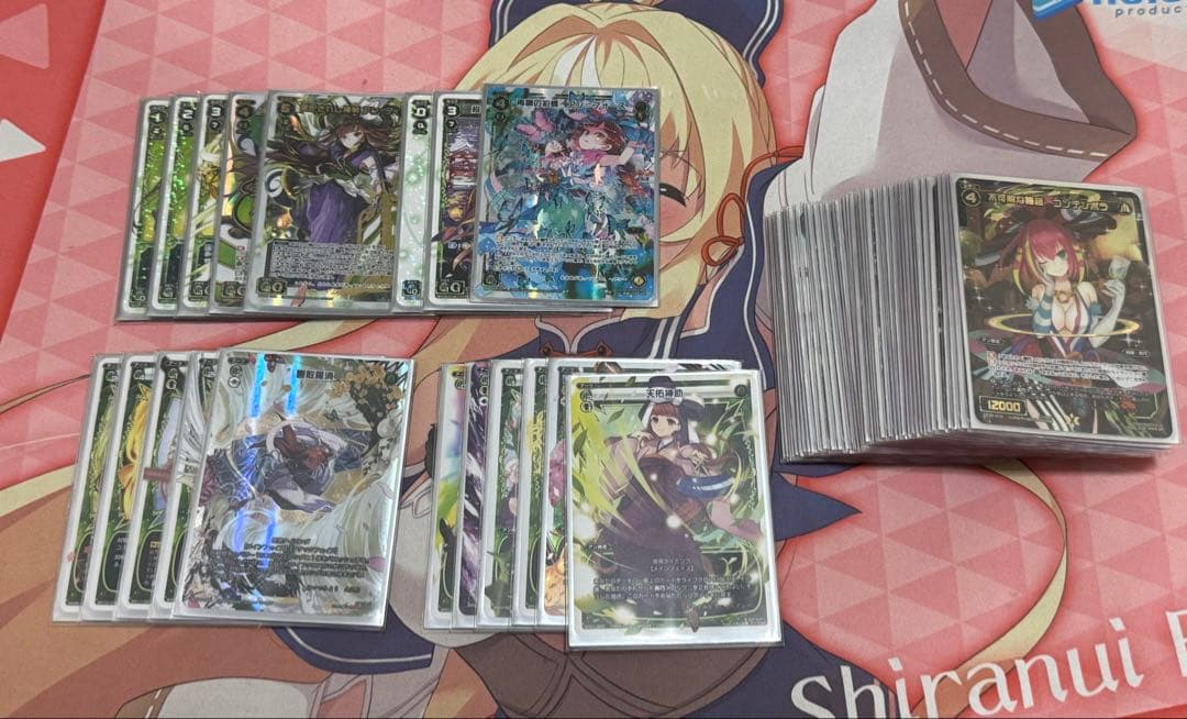 ウィクロス オールスター　アンデッキ