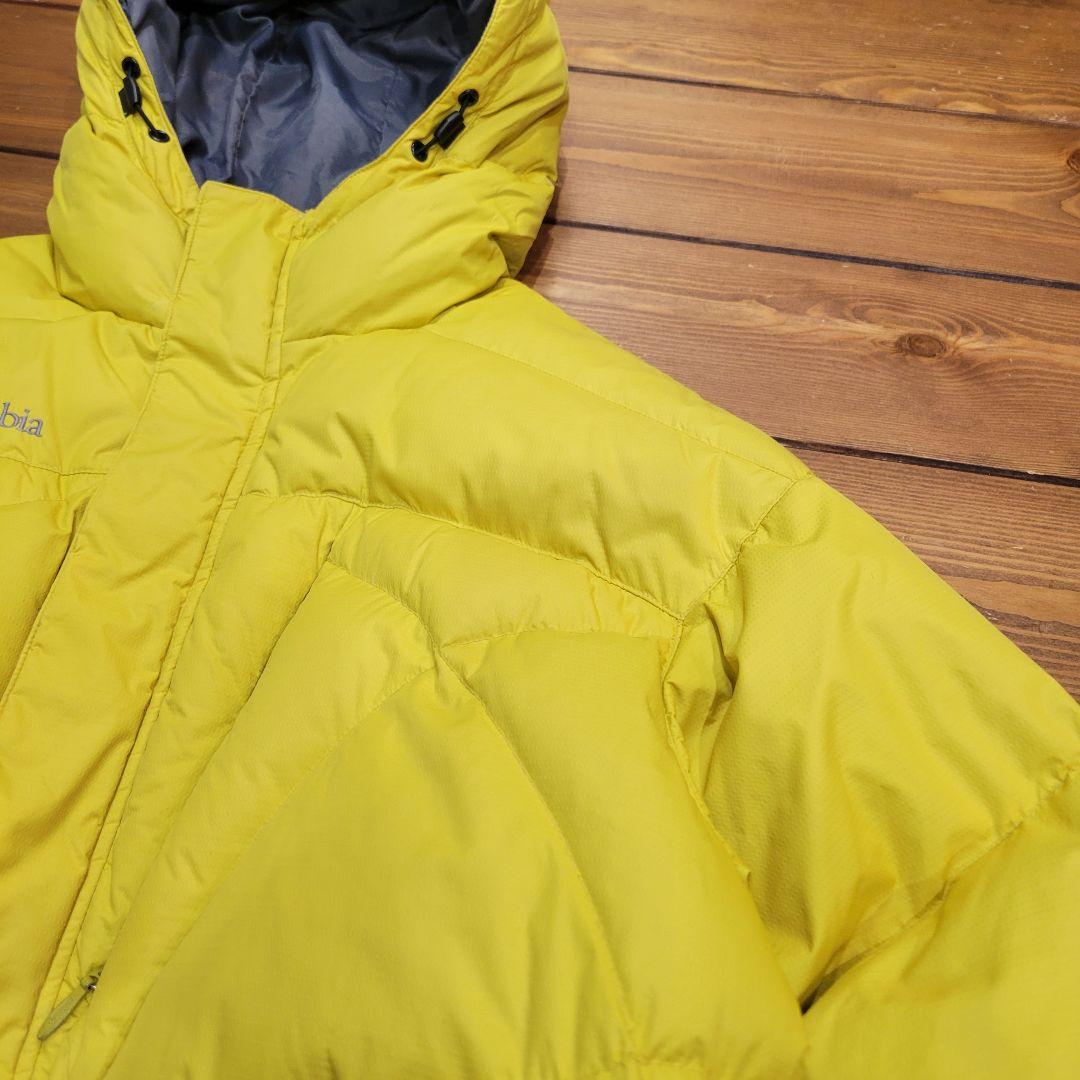 【今季大注目】90s コロンビア TITANIUM キルティング ダウン M