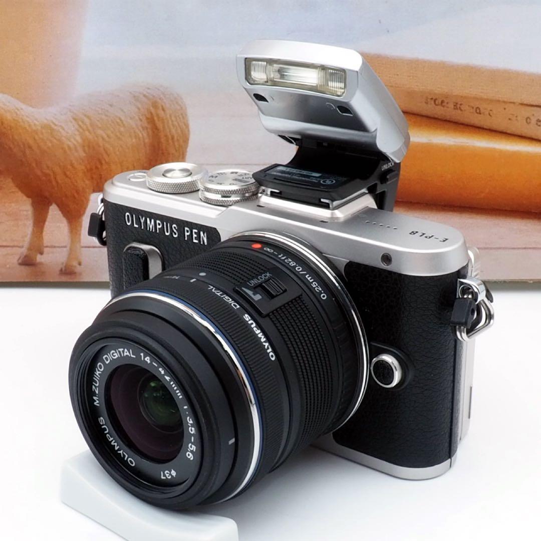 ⭐️オリンパスPEN E−PL8 Wi-Fi搭載でスマホへ転送