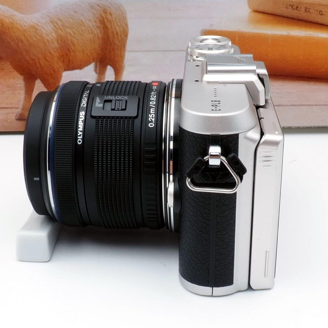 ⭐️オリンパスPEN E−PL8 Wi-Fi搭載でスマホへ転送