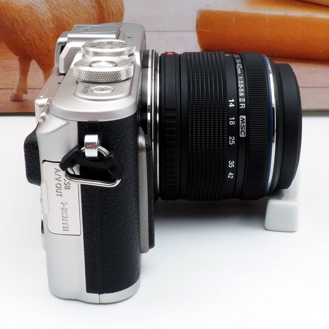 ⭐️オリンパスPEN E−PL8 Wi-Fi搭載でスマホへ転送