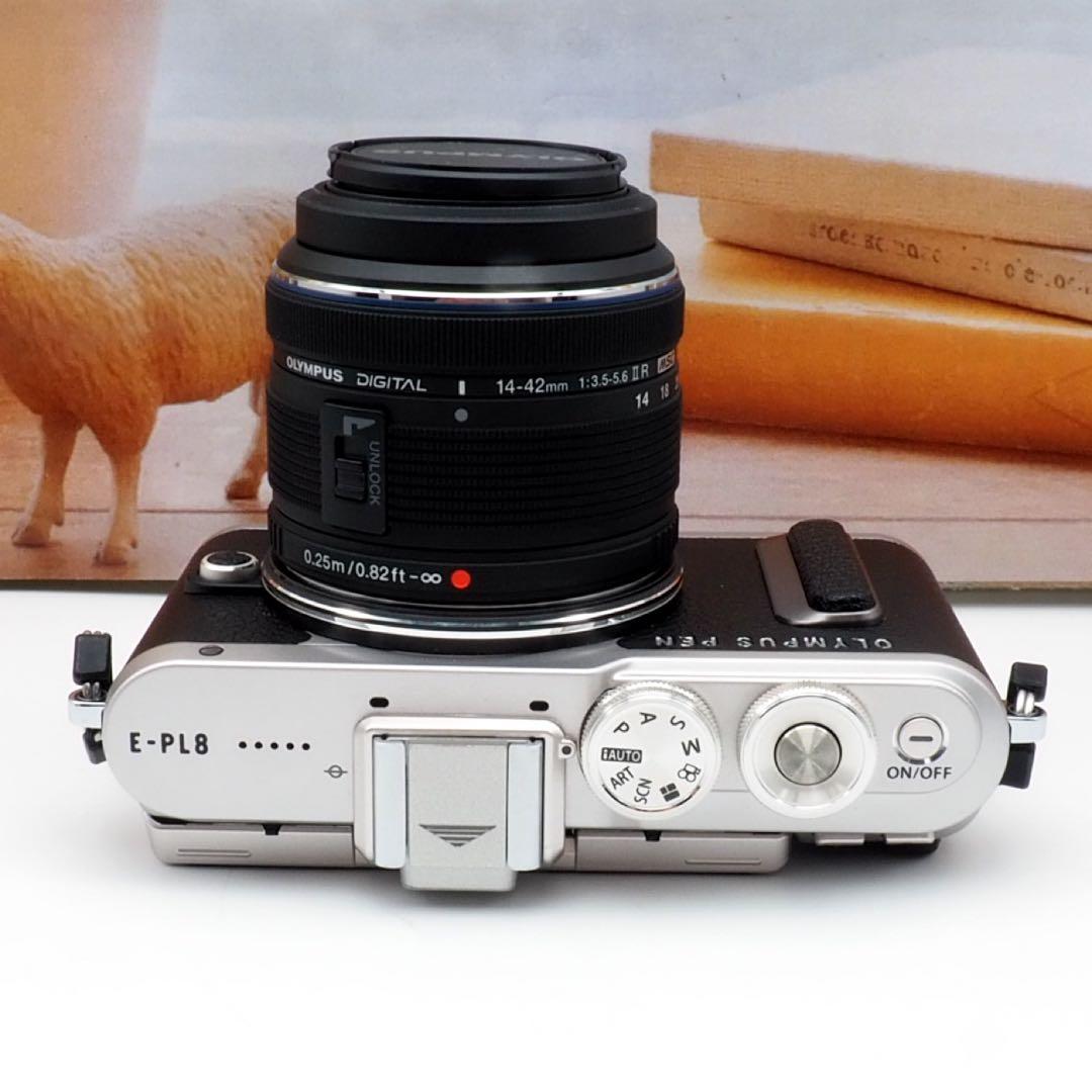 ⭐️オリンパスPEN E−PL8 Wi-Fi搭載でスマホへ転送