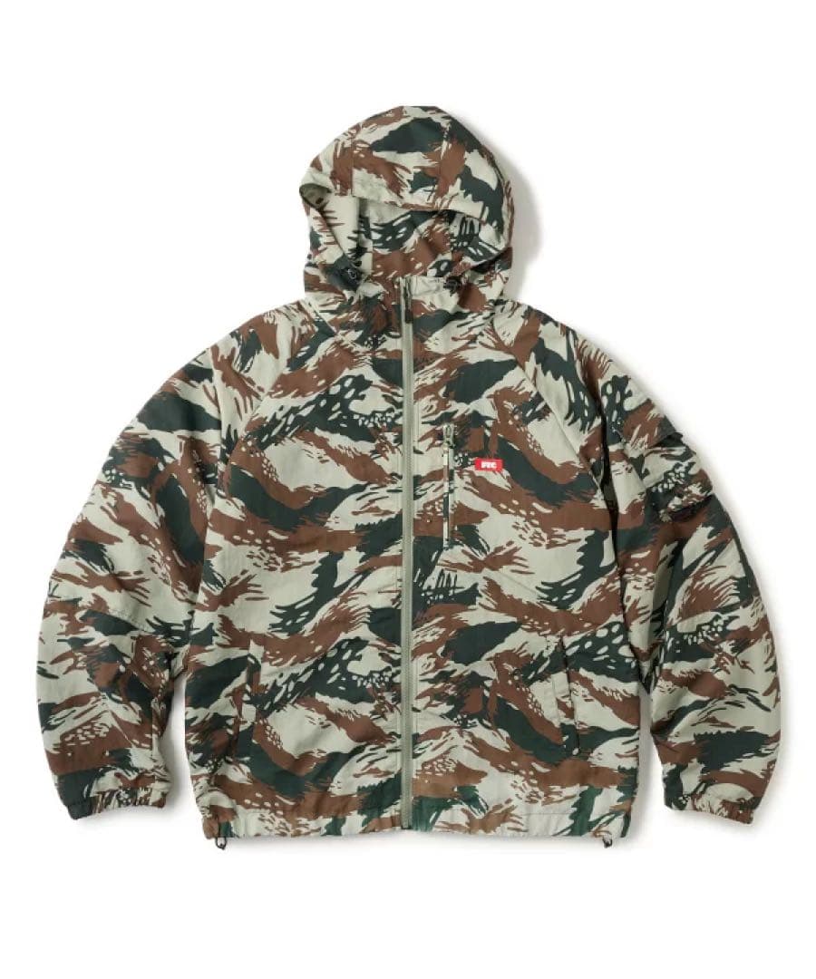 ジャケット・アウター FTC UTILITY HOODED JACKET CAMO