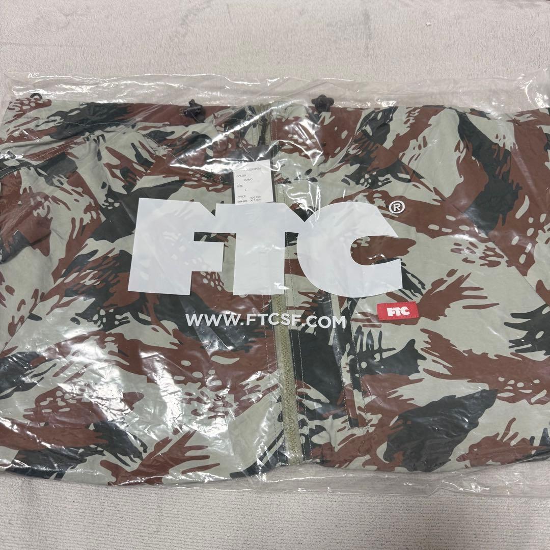ジャケット・アウター FTC UTILITY HOODED JACKET CAMO