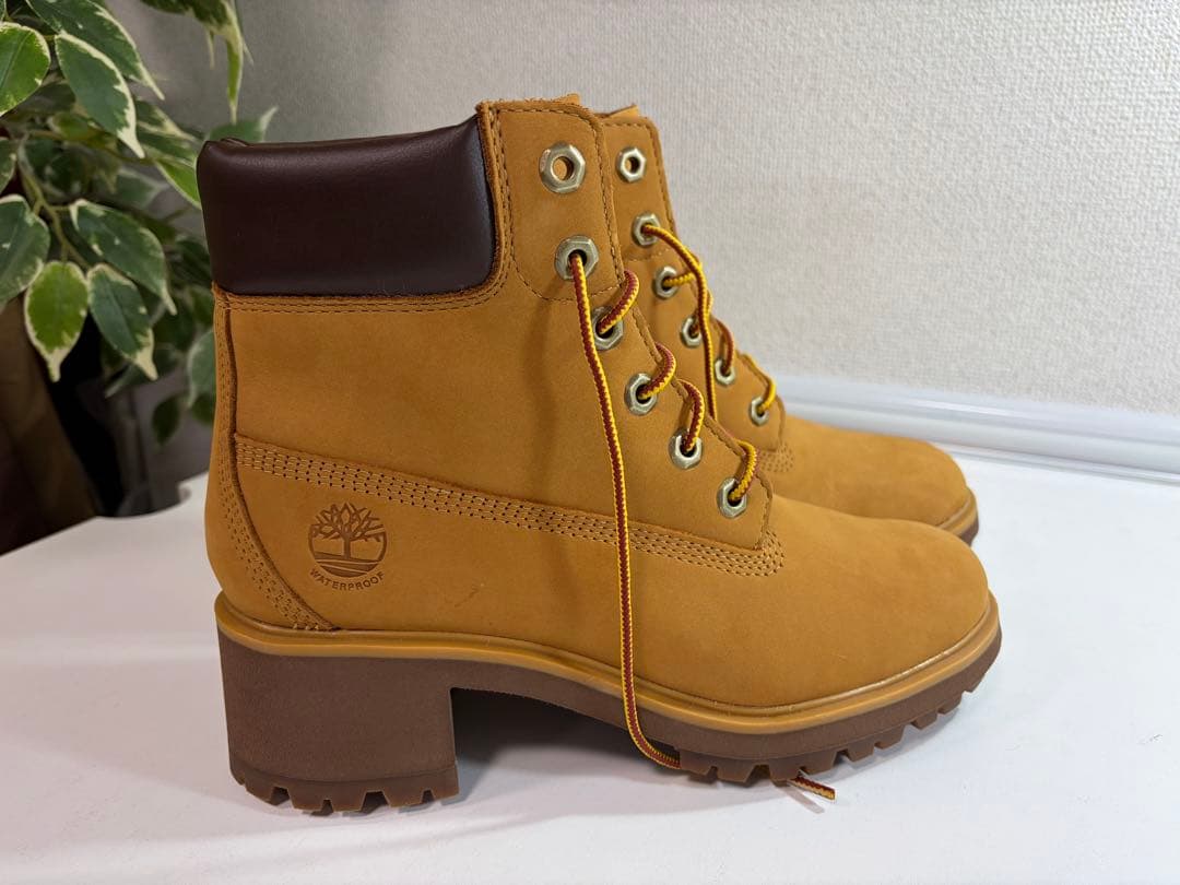 試着のみ極美品⭐︎ティンバーランド　キンズリーウォータープルーフブーツ　25cm