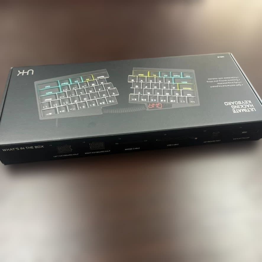 UHK 60 v2（Touchpad Module付属）