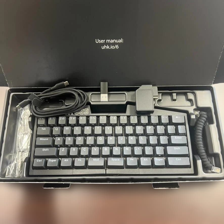 UHK 60 v2（Touchpad Module付属）