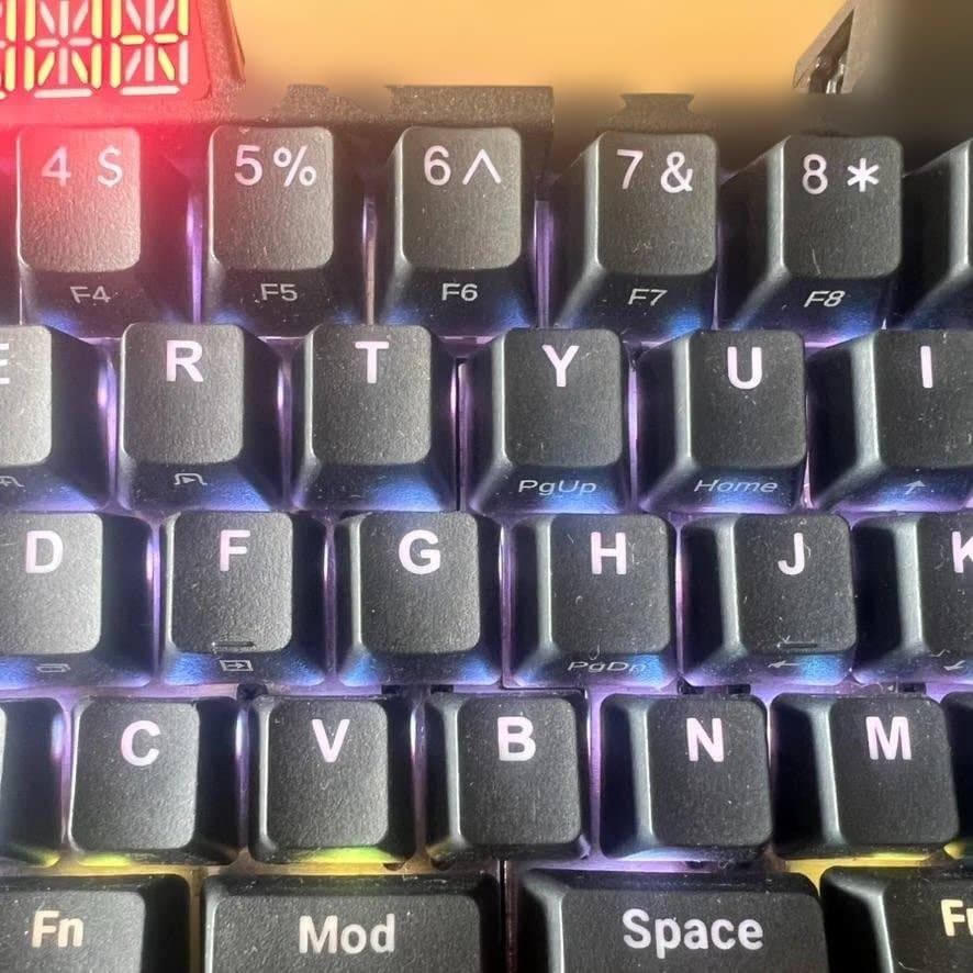 UHK 60 v2（Touchpad Module付属）