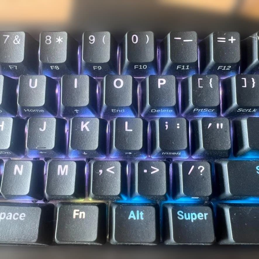 UHK 60 v2（Touchpad Module付属）