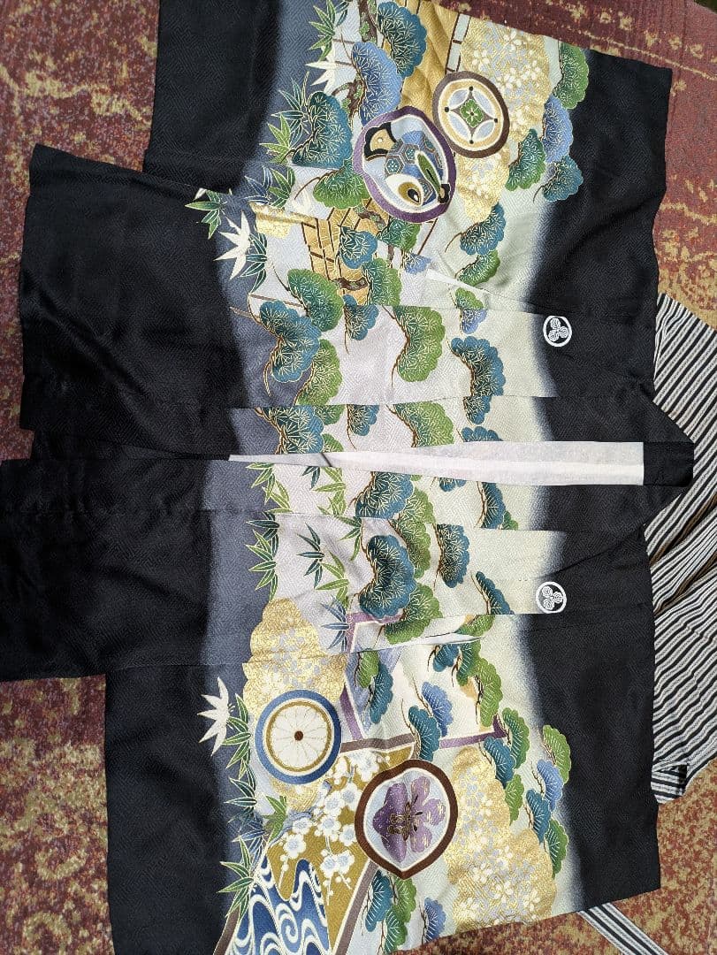 い*ち様 5歳男児 袴セット 七五三