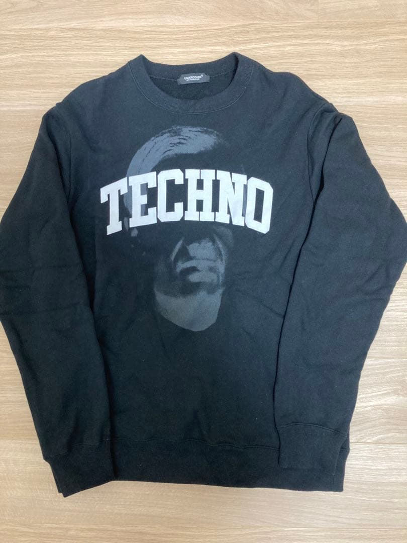 UNDERCOVER アンダーカバー TECHNO スウェット サイズ3 日本製