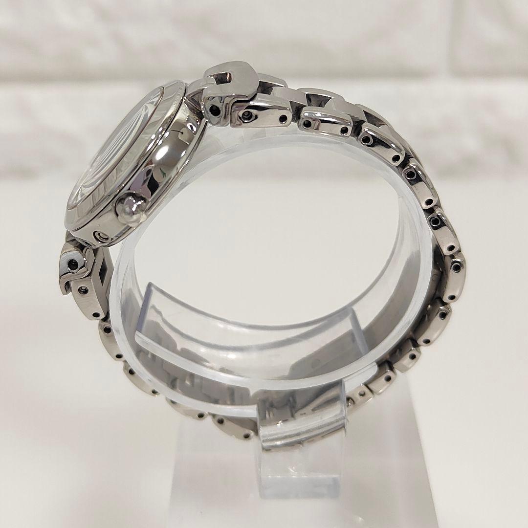 EXCEED シチズン ES9420-58A エコドライブ チタン 白蝶貝