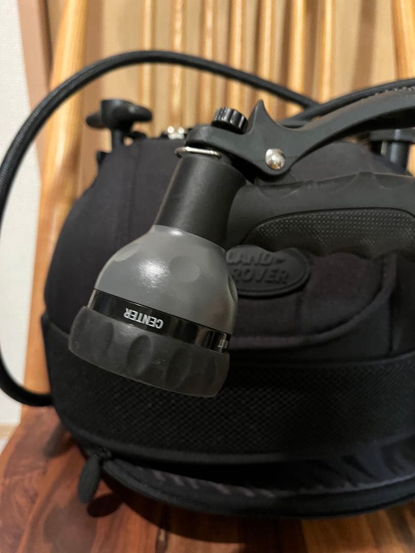 【ランドローバー】ポータブルシャワーシステム