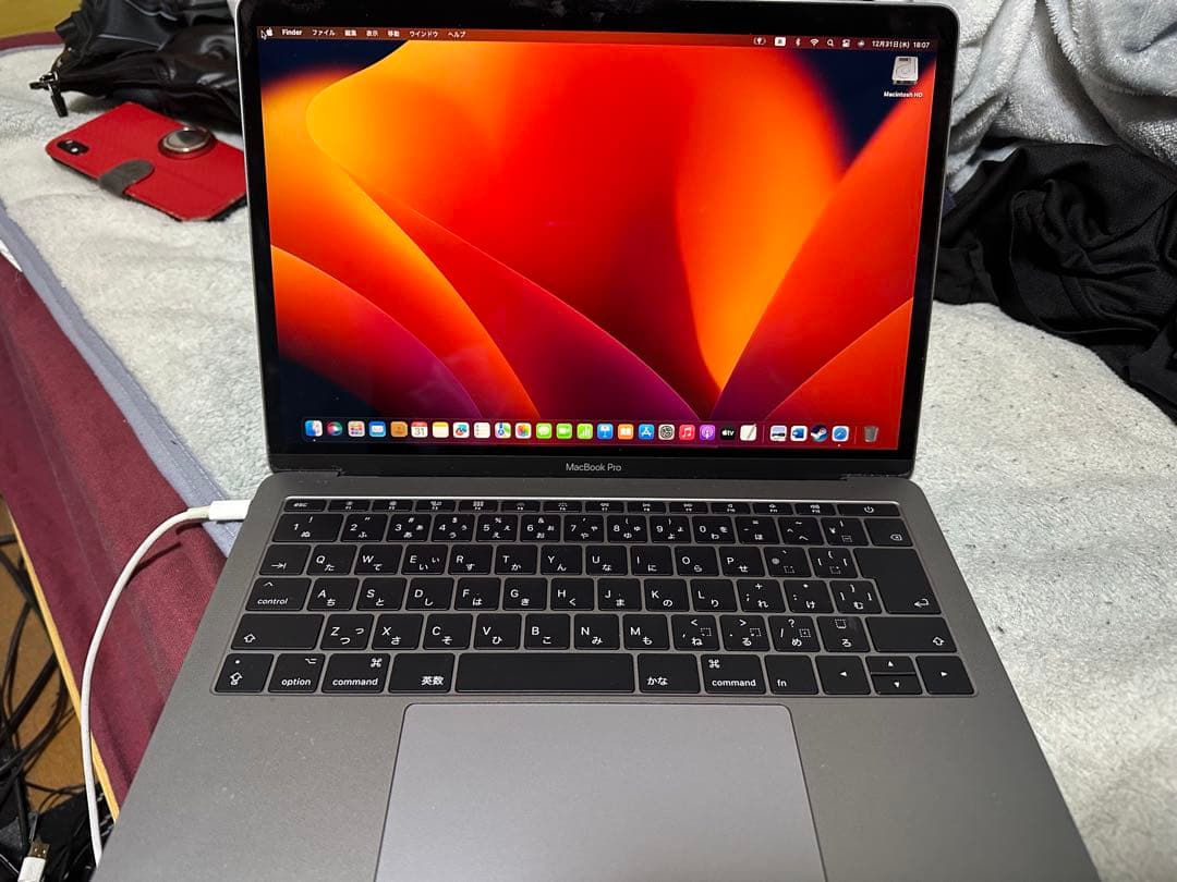 p*G様 Apple MacBook Pro スペースグレー