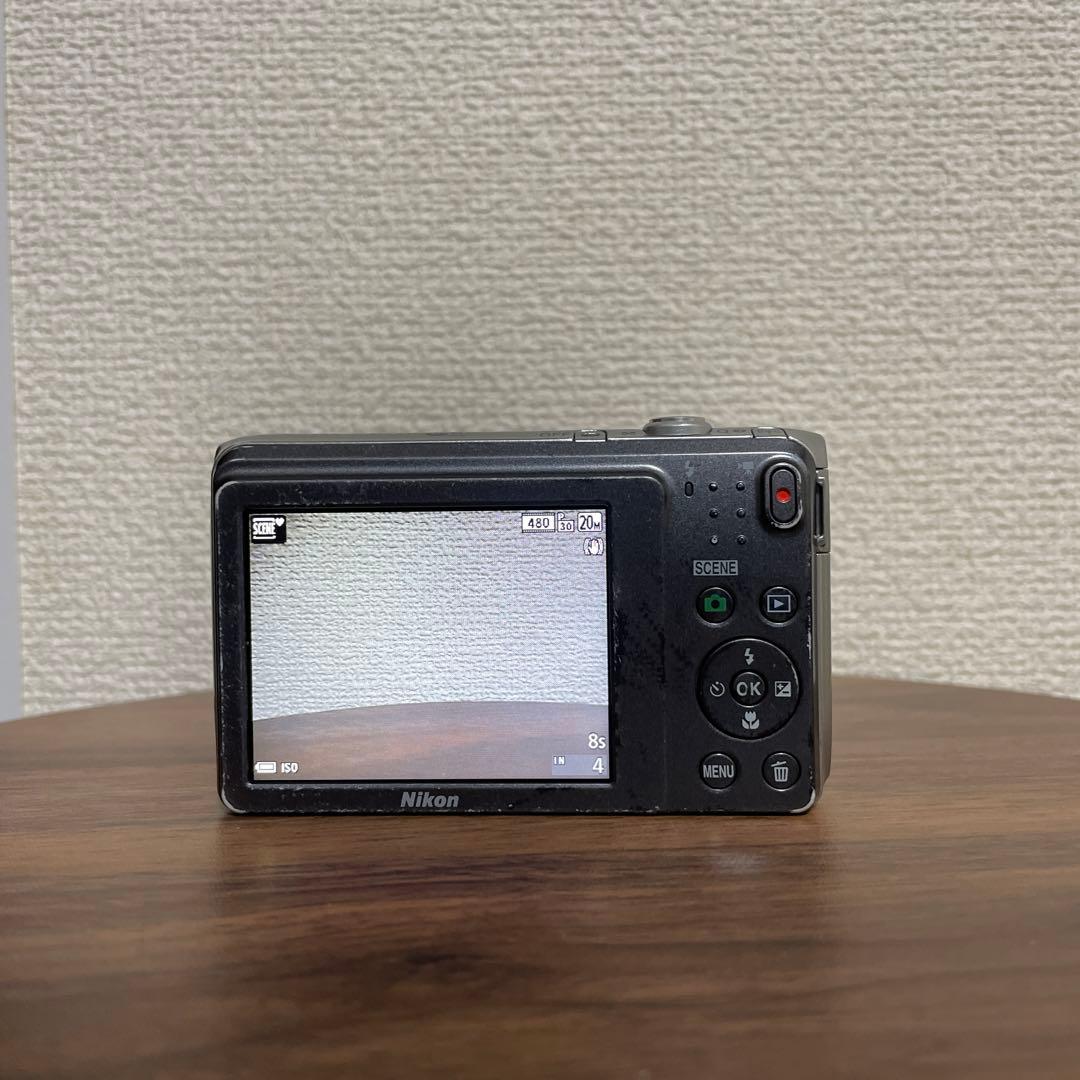 【オールドコンデジ】 Nikon COOLPIX S3700