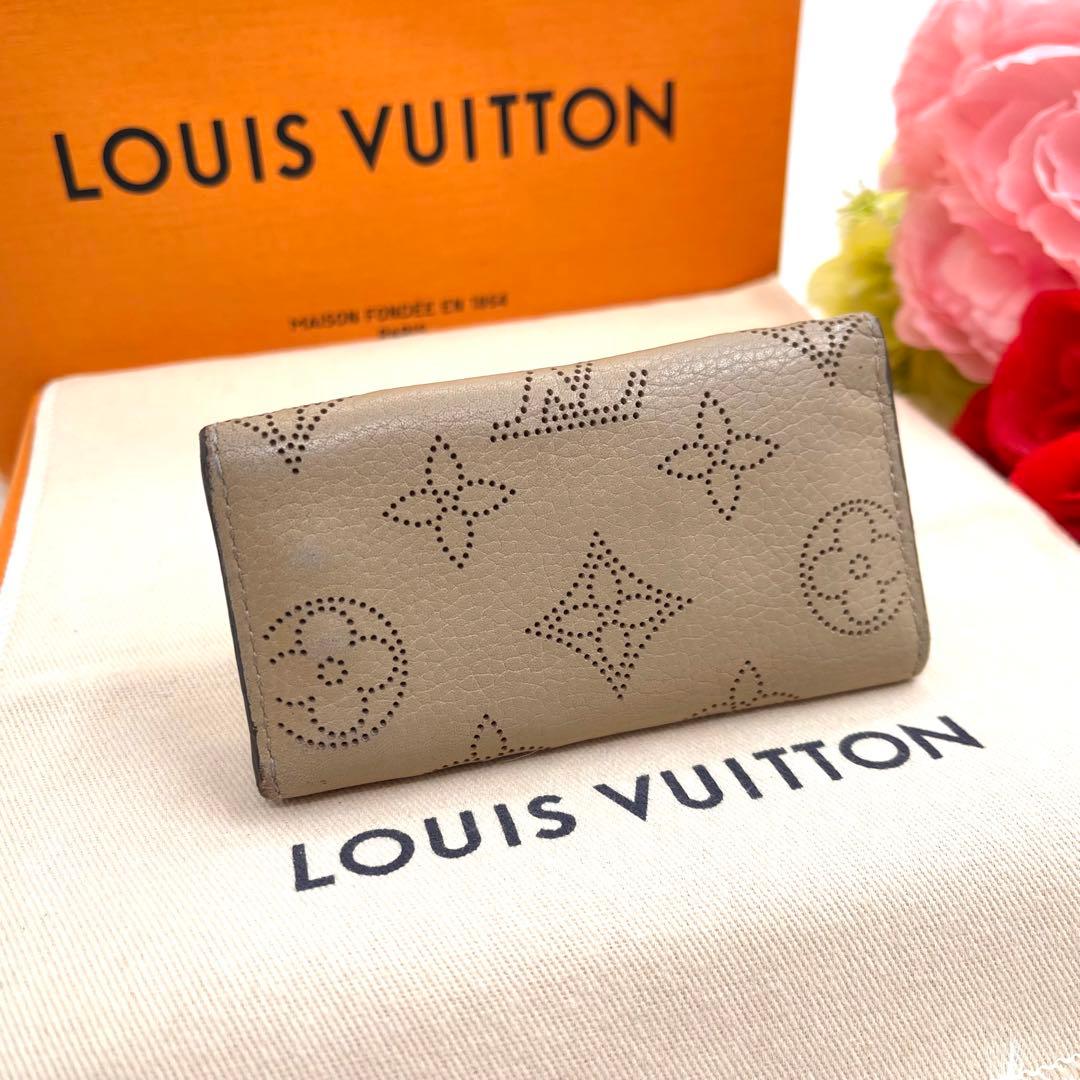 ルイヴィトン 　マヒナ 　キーケース 　キーホルダー　4連　912