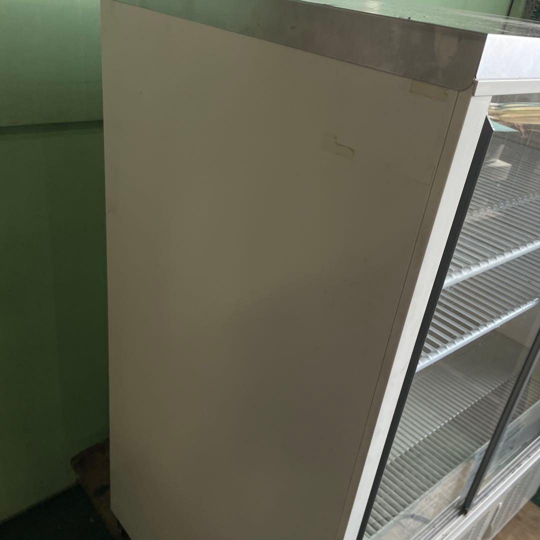 ★ホシザキ 小形冷蔵ショーケース SSB-85DL 業務用 220L 家電 格安