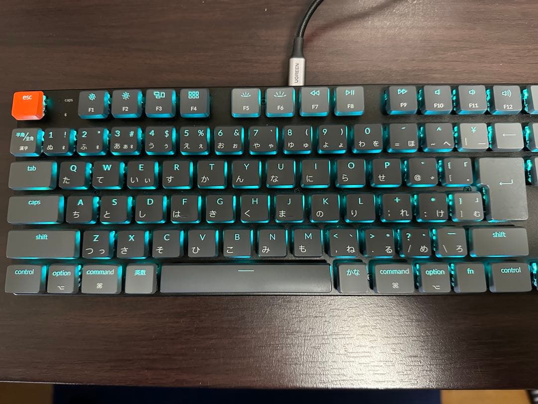 Keychron K1 SE ダークグレー テンキーレス