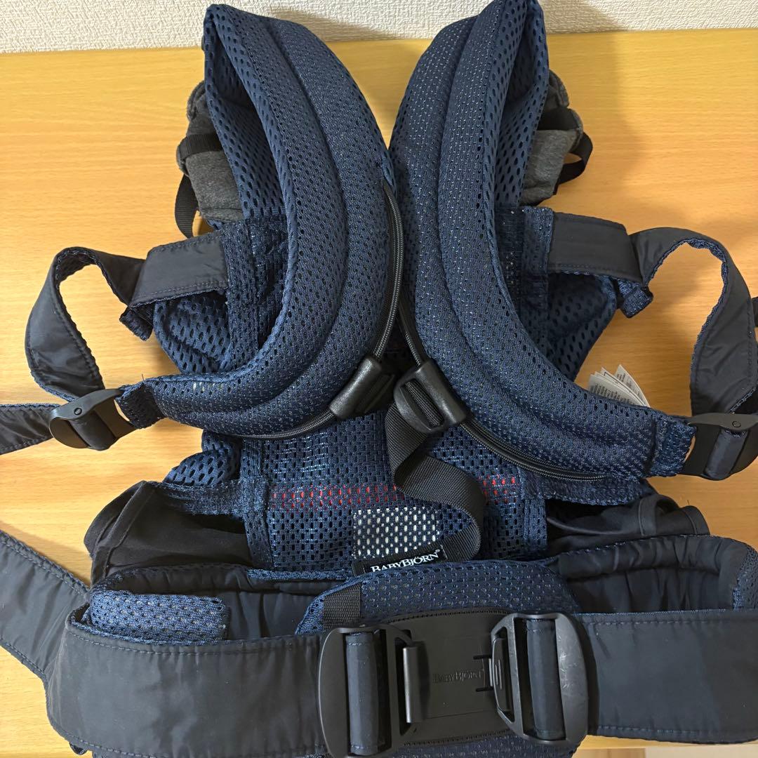 ベビービョルン ハーモニー 抱っこ紐 メッシュ