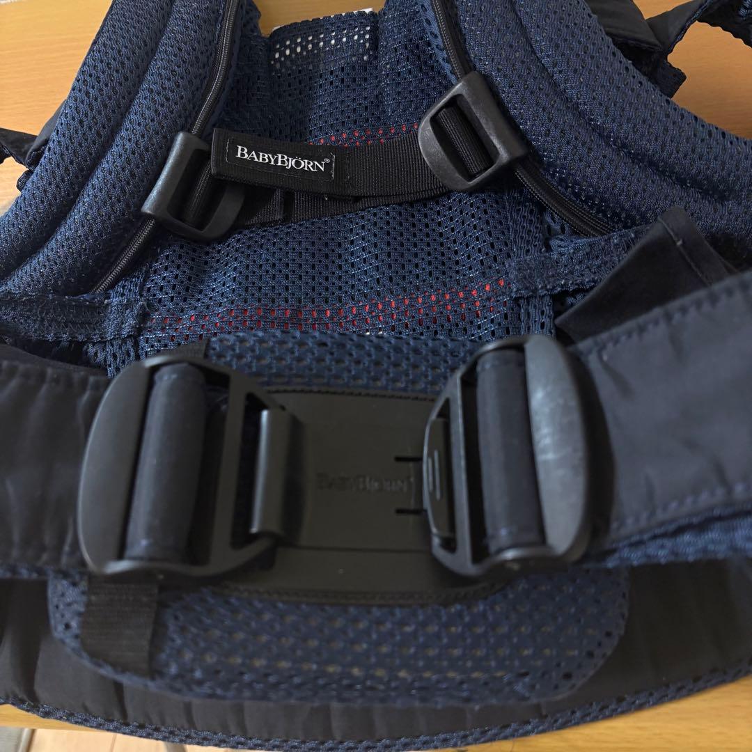 ベビービョルン ハーモニー 抱っこ紐 メッシュ