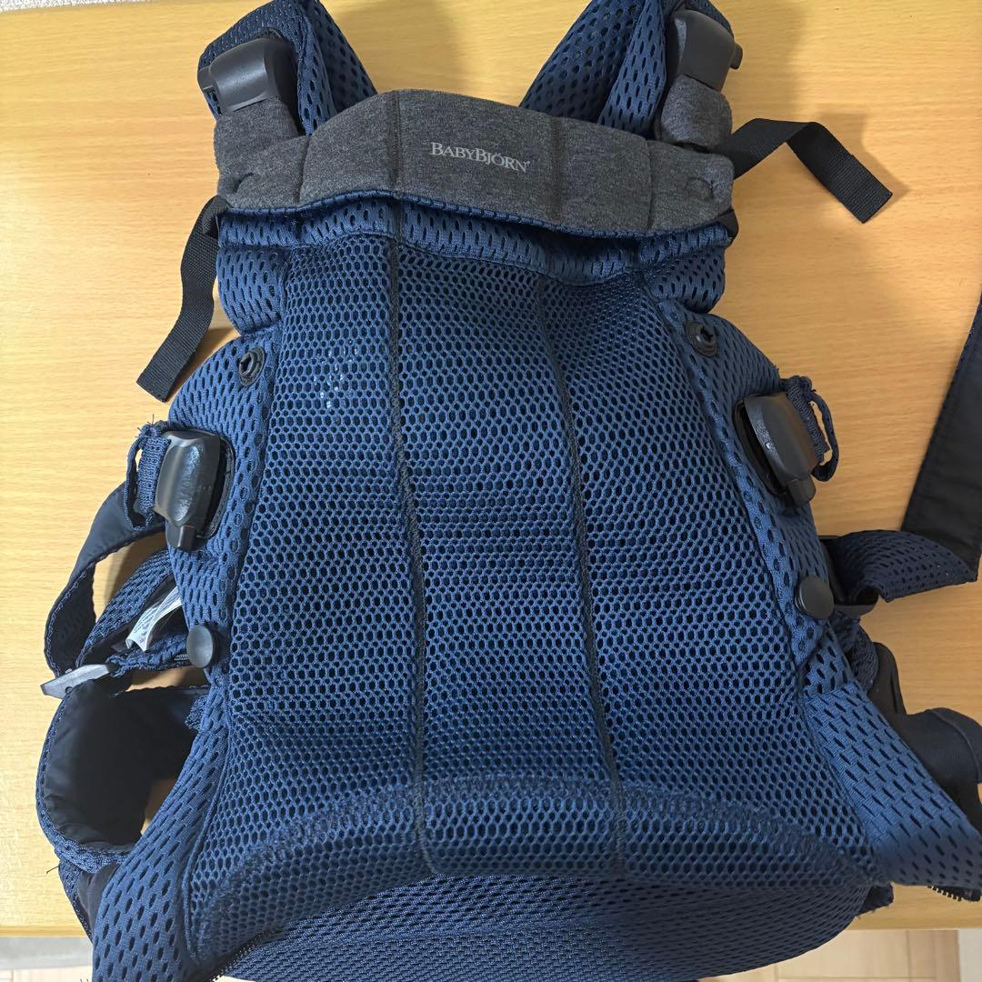 ベビービョルン ハーモニー 抱っこ紐 メッシュ