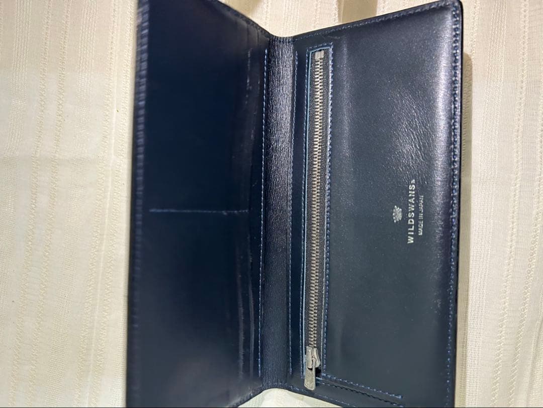 WILDSWANS 希少王冠ロゴ　長財布
