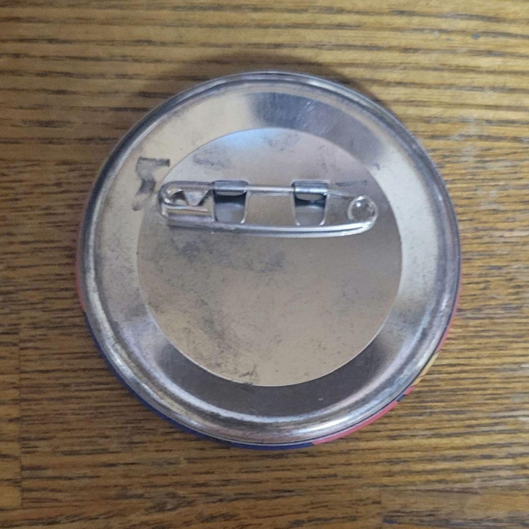 セーラームーン ルナ うさぎ 缶バッジ 当時物 昭和平成レトロ