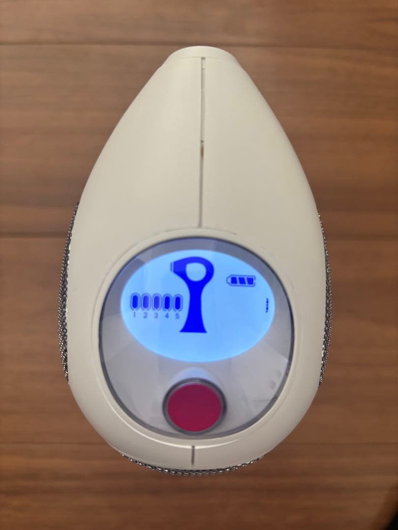 Tria 4X 脱毛器 ホワイト/ピンク