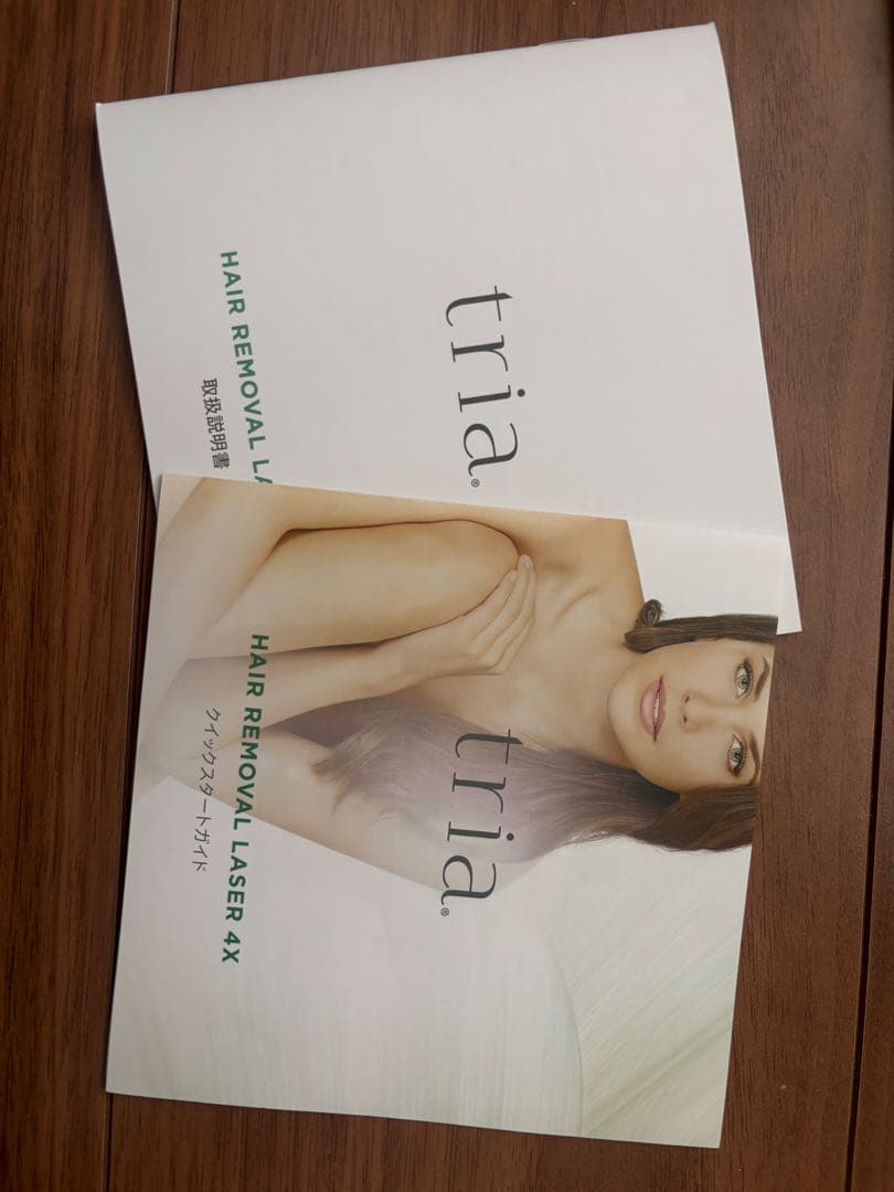 Tria 4X 脱毛器 ホワイト/ピンク