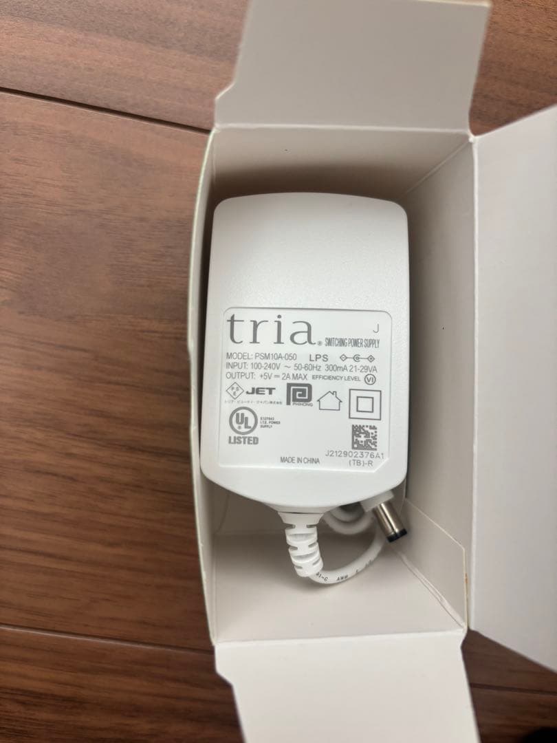 Tria 4X 脱毛器 ホワイト/ピンク