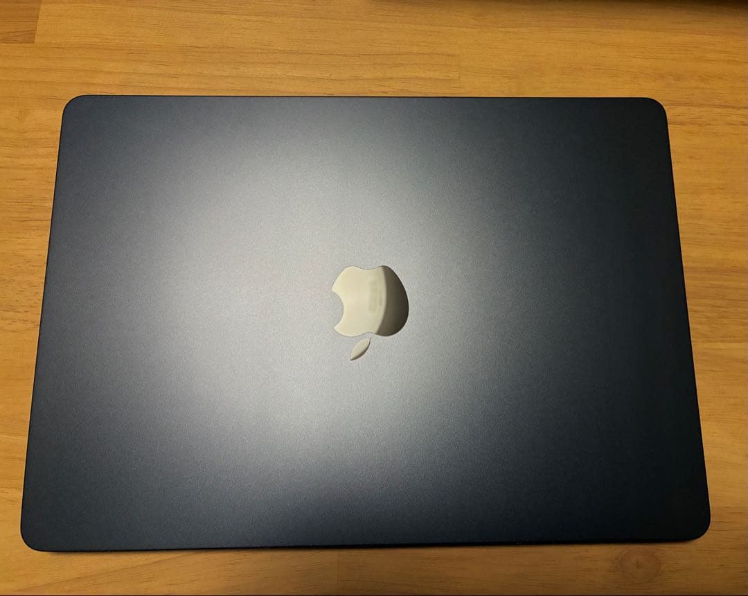 M4チップ 13インチMacBook Air スペースグレー