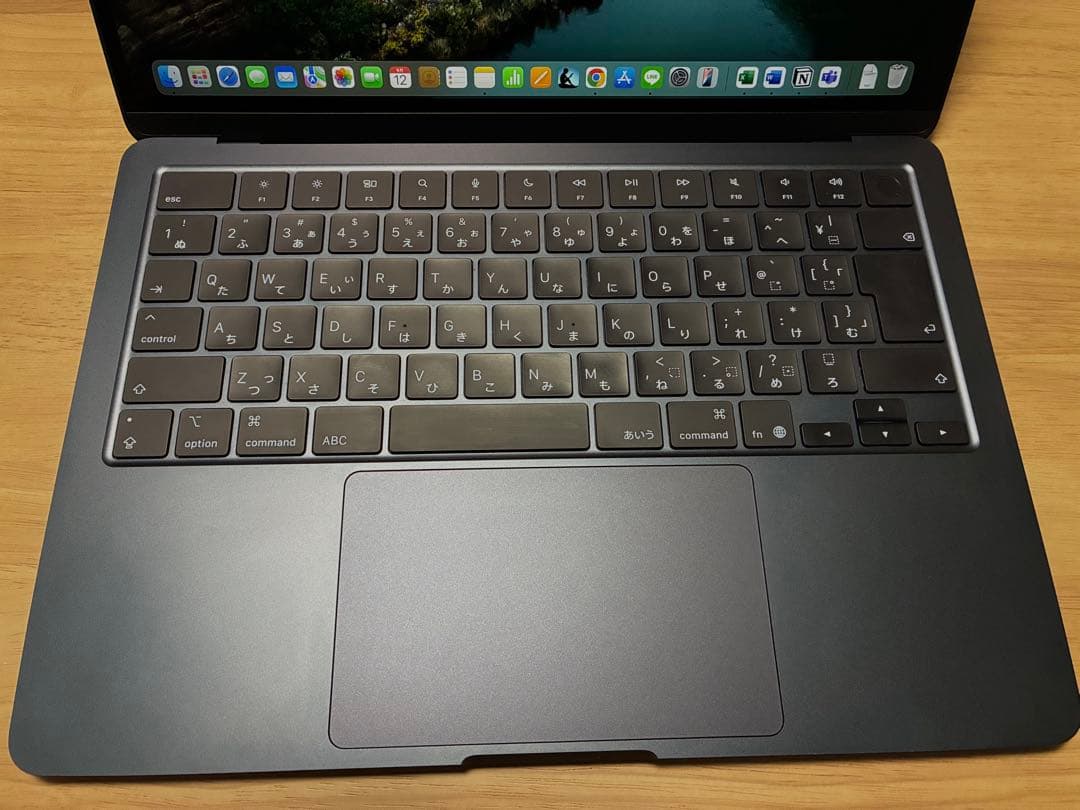M4チップ 13インチMacBook Air スペースグレー