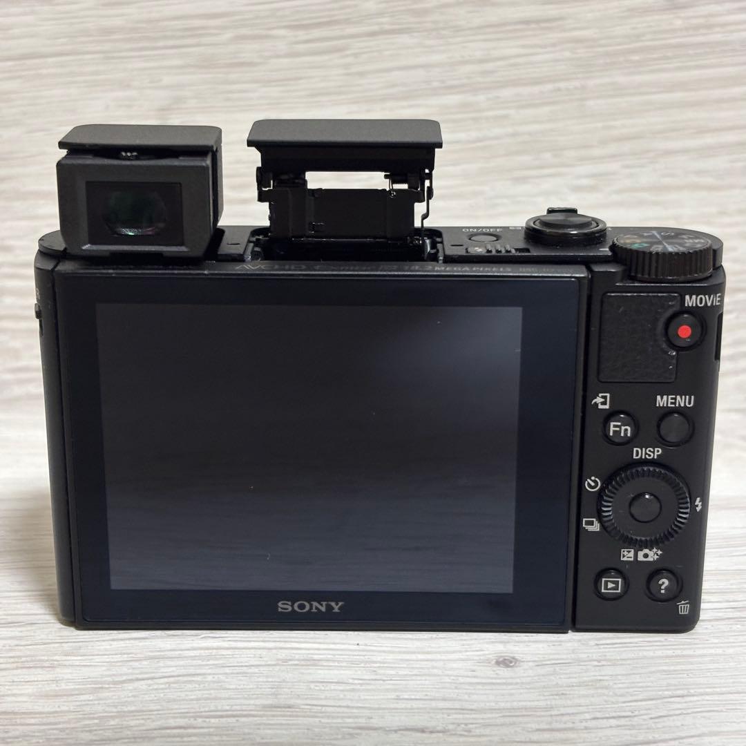 【良品】Cyber-shot サイバーショットDSC-HX90V コンデジ