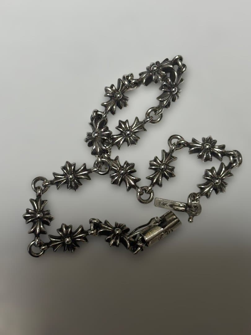 タイニー E プラス 13リンクシルバー925 ブレスレット