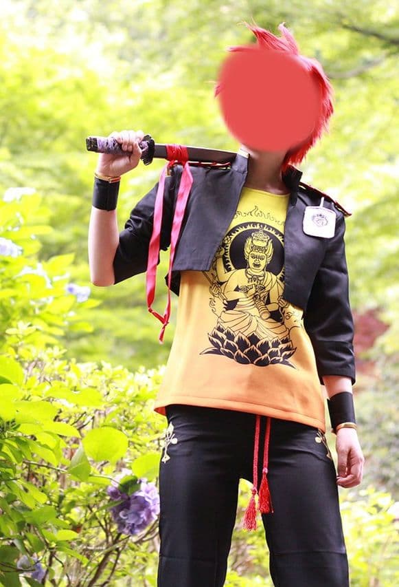 ぽ*む様 刀剣乱舞　愛染国俊　コスプレ 衣装