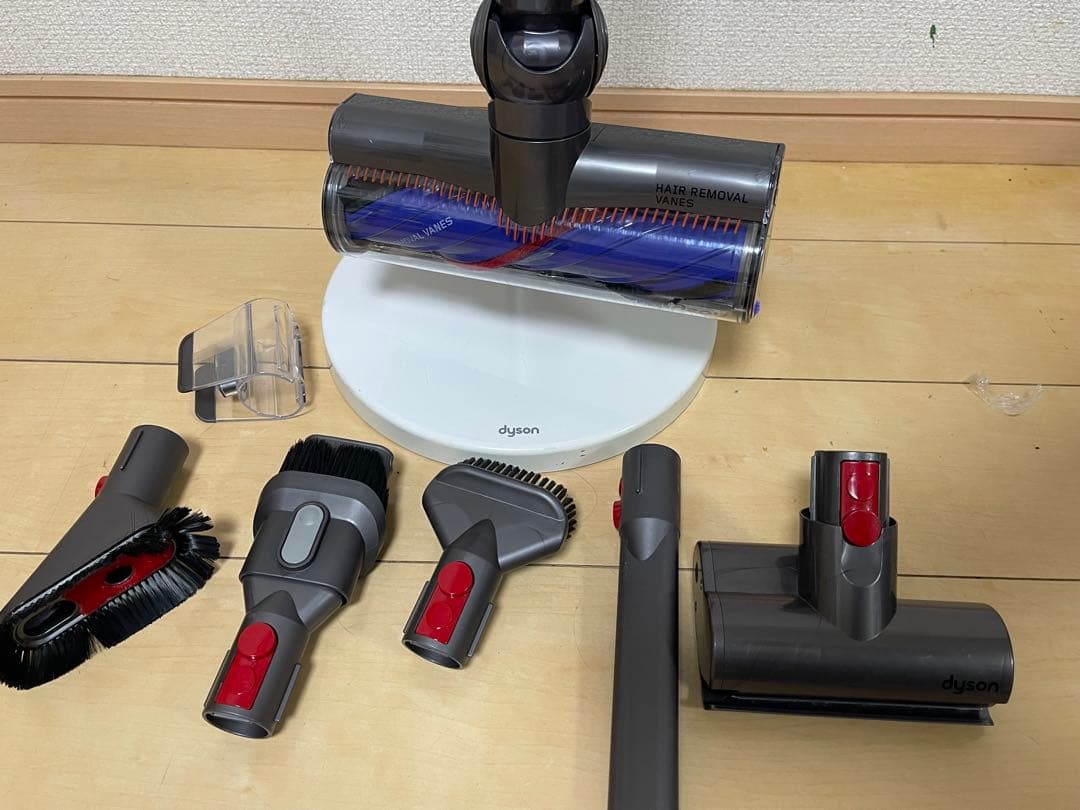 【美品】Dyson V12 SV30 Detect Slim コードレス掃除機