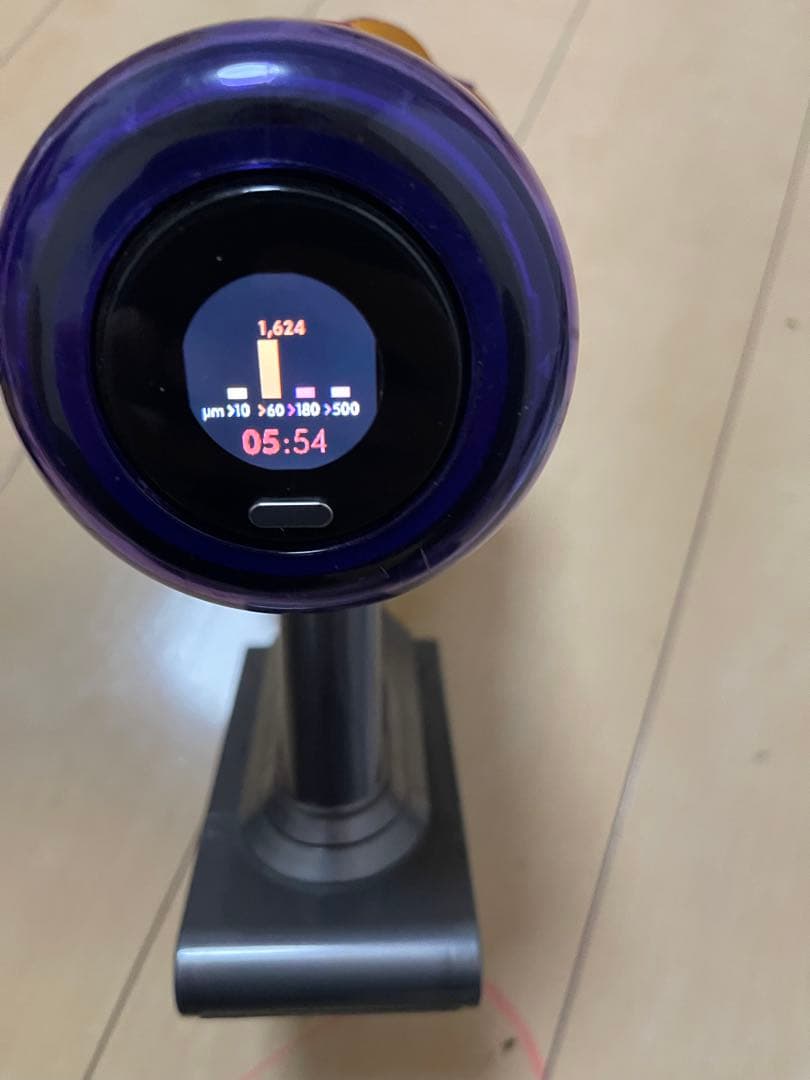 【美品】Dyson V12 SV30 Detect Slim コードレス掃除機