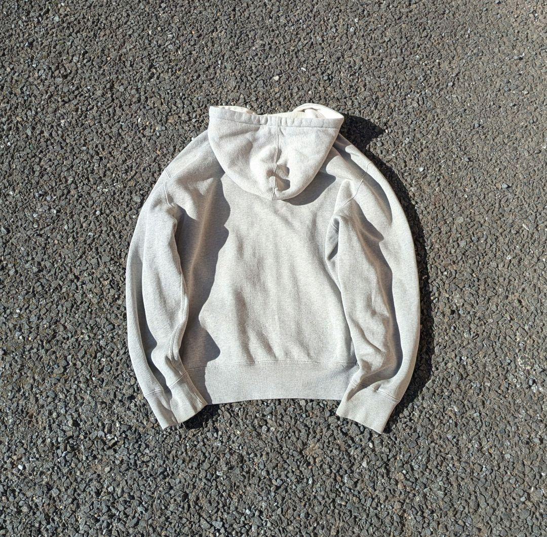 90s Ralph Lauren zip Foodie グレー フード裏サーマル