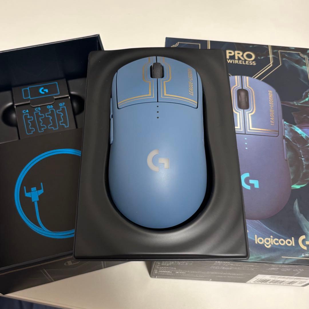 Logicool G PRO マウス　リーグ・オブ・レジェンドエディション