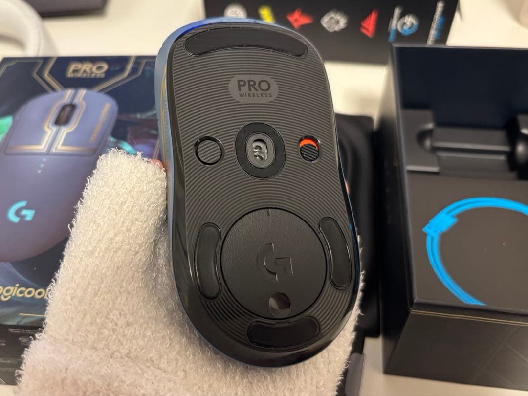 Logicool G PRO マウス　リーグ・オブ・レジェンドエディション