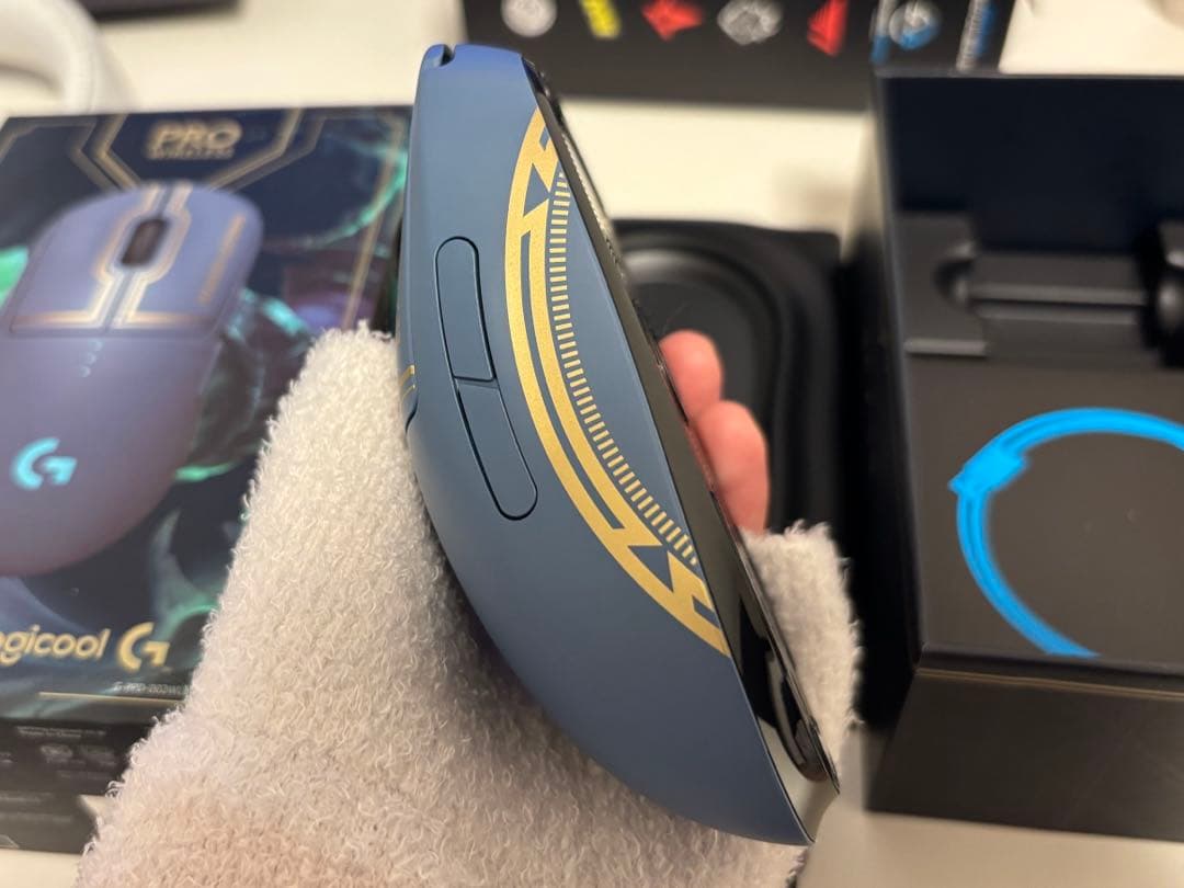 Logicool G PRO マウス　リーグ・オブ・レジェンドエディション